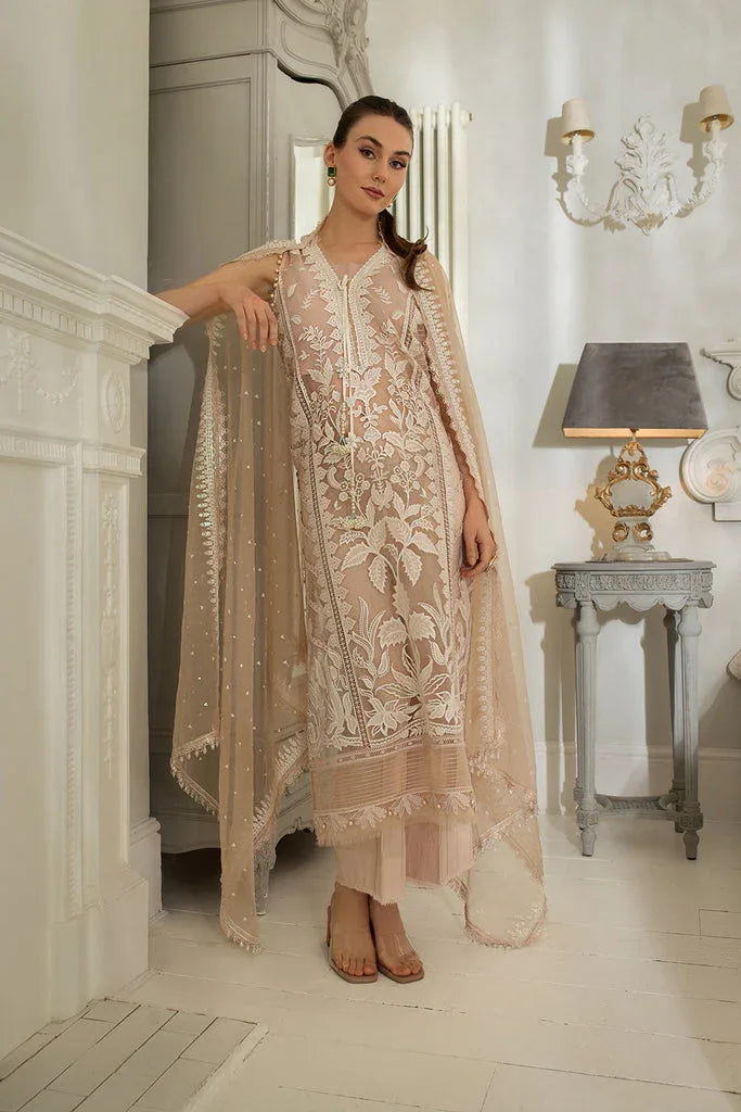 Sobia Nazir | Luxury Lawn 24 | DESIGN 12B - Rang-e-Khaas