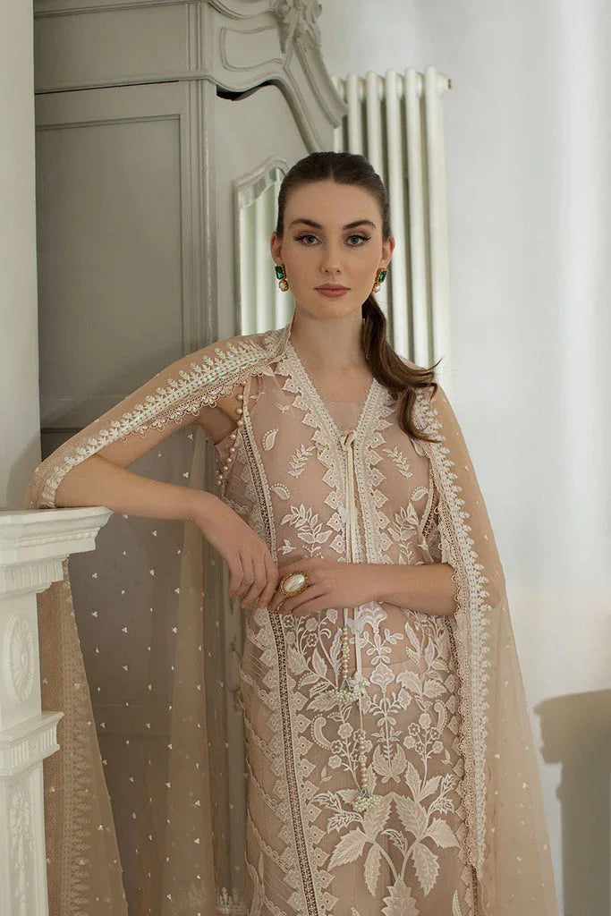 Sobia Nazir | Luxury Lawn 24 | DESIGN 12B - Rang-e-Khaas
