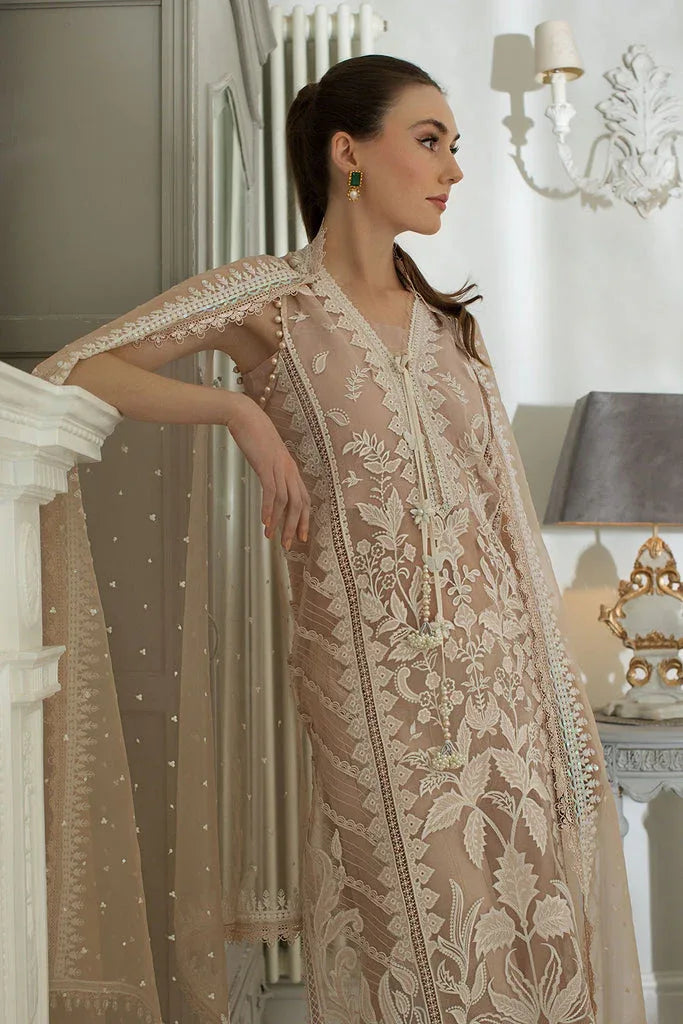 Sobia Nazir | Luxury Lawn 24 | DESIGN 12B - Rang-e-Khaas