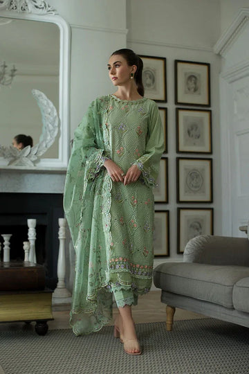 Sobia Nazir | Luxury Lawn 24 | DESIGN 2A - Rang-e-Khaas