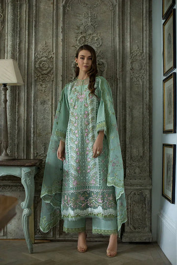 Sobia Nazir | Luxury Lawn 24 | DESIGN 1A - Rang-e-Khaas