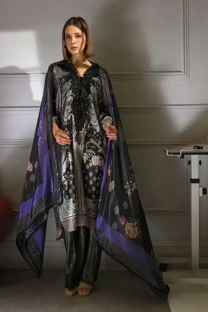 Sobia Nazir | Silk Collection 23 | 02 - Rang-e-Khaas
