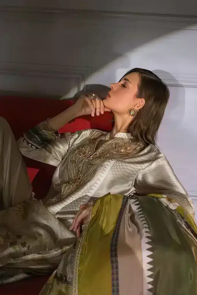 Sobia Nazir | Silk Collection 23 | 01 - Rang-e-Khaas