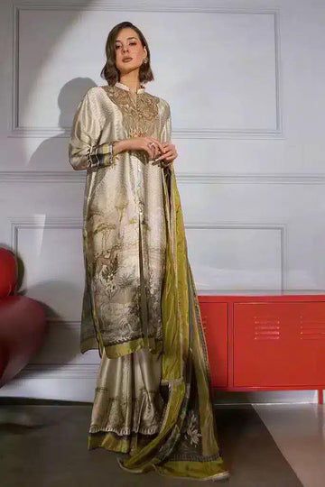 Sobia Nazir | Silk Collection 23 | 01 - Rang-e-Khaas