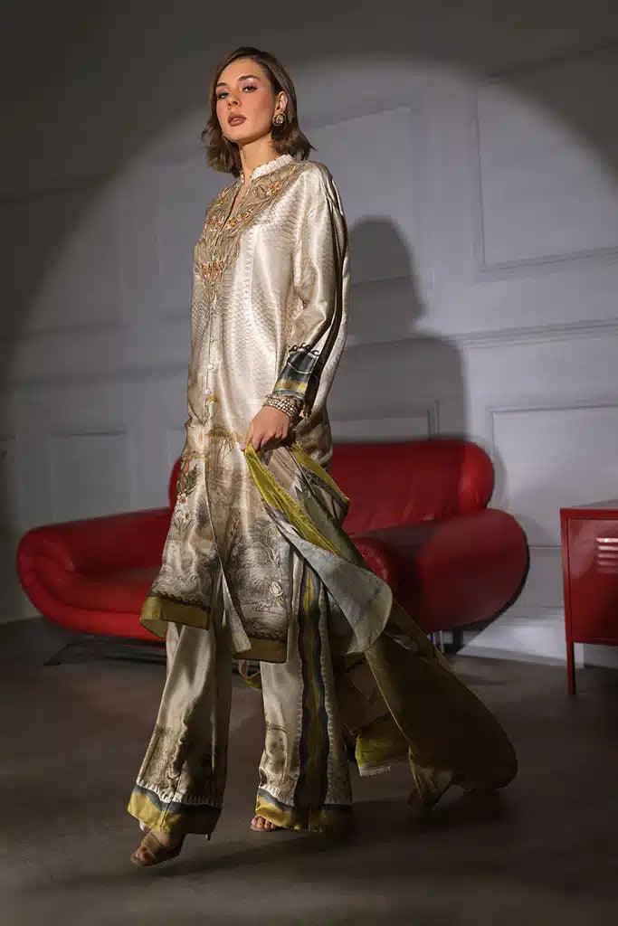 Sobia Nazir | Silk Collection 23 | 01 - Rang-e-Khaas