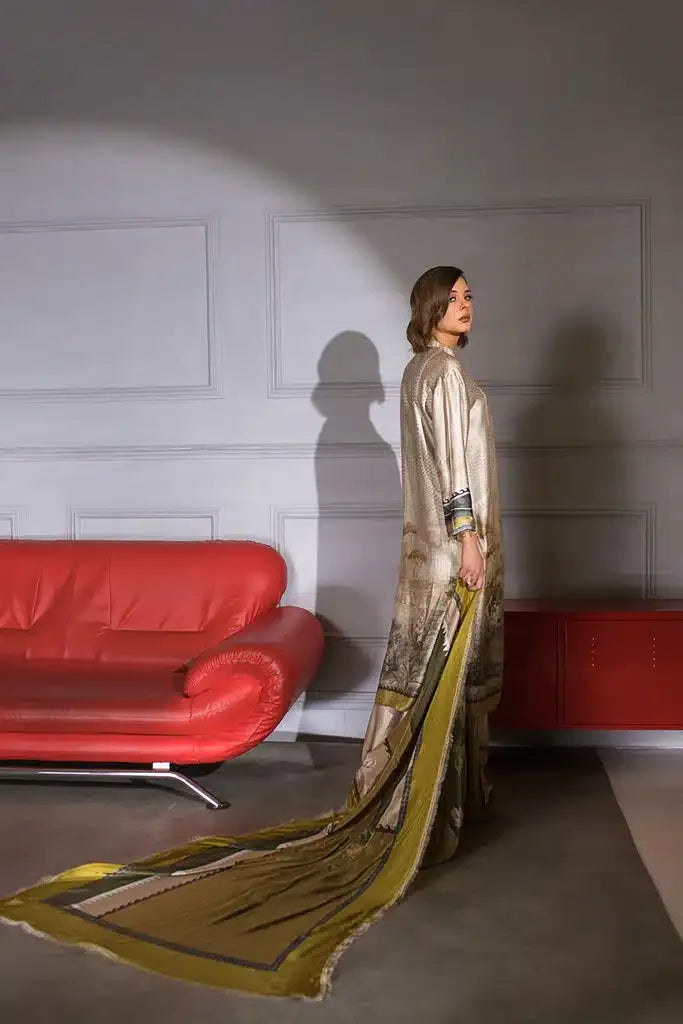 Sobia Nazir | Silk Collection 23 | 01 - Rang-e-Khaas