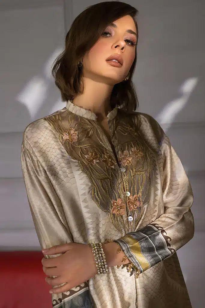 Sobia Nazir | Silk Collection 23 | 01 - Rang-e-Khaas