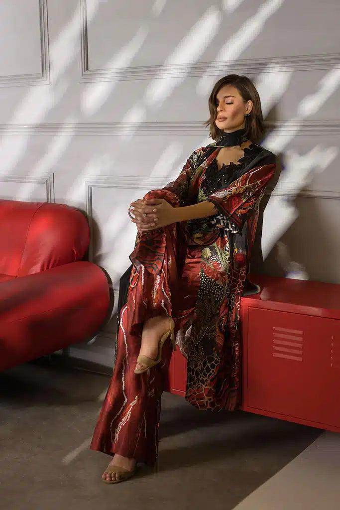 Sobia Nazir | Silk Collection 23 | 03 - Rang-e-Khaas