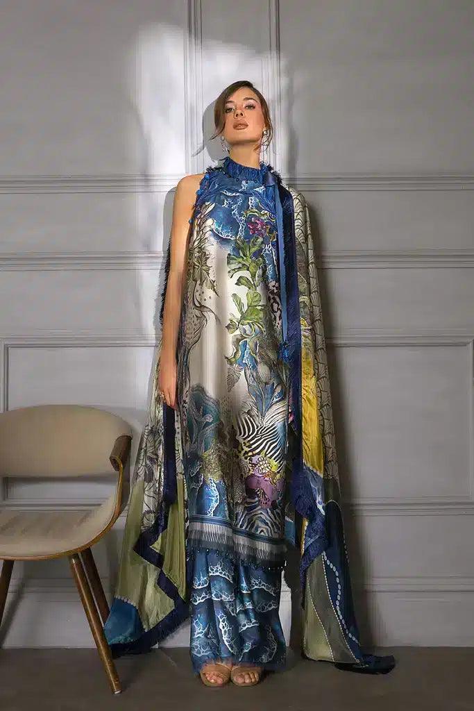 Sobia Nazir | Silk Collection 23 | 09 - Rang-e-Khaas
