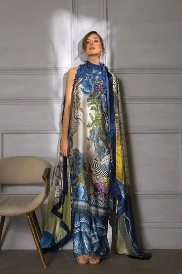 Sobia Nazir | Silk Collection 23 | 09 - Rang-e-Khaas