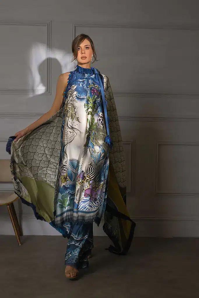 Sobia Nazir | Silk Collection 23 | 09 - Rang-e-Khaas