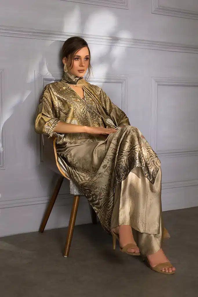 Sobia Nazir | Silk Collection 23 | 07 - Rang-e-Khaas