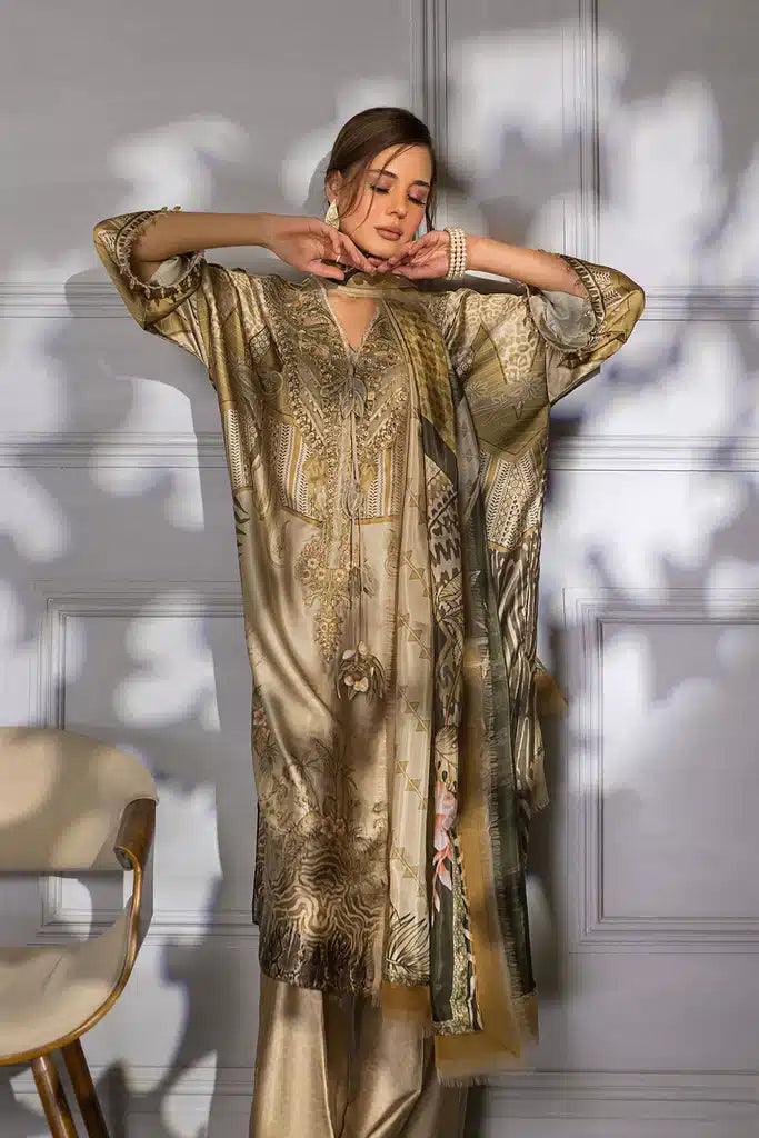 Sobia Nazir | Silk Collection 23 | 07 - Rang-e-Khaas
