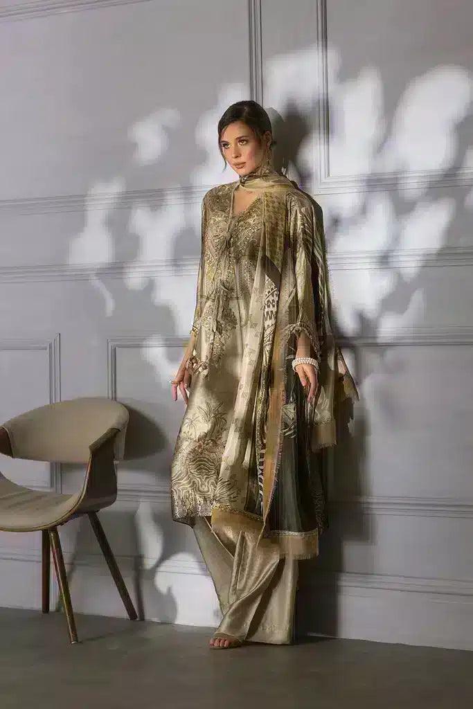 Sobia Nazir | Silk Collection 23 | 07 - Rang-e-Khaas