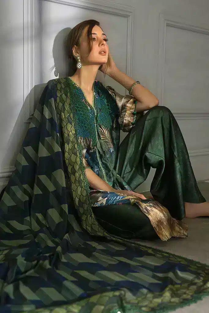 Sobia Nazir | Silk Collection 23 | 06 - Rang-e-Khaas
