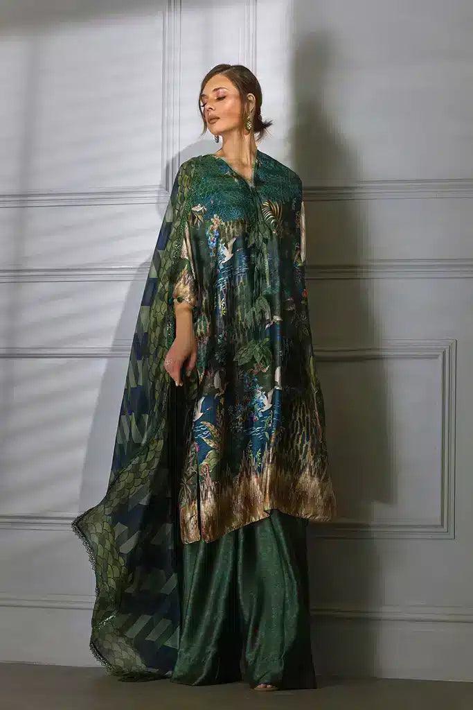 Sobia Nazir | Silk Collection 23 | 06 - Rang-e-Khaas