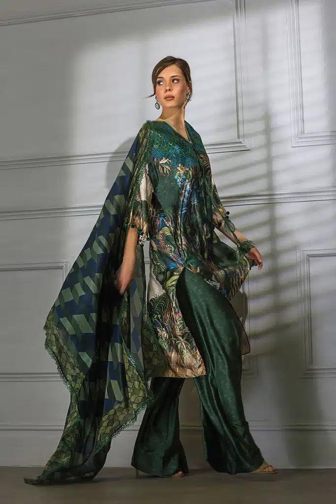 Sobia Nazir | Silk Collection 23 | 06 - Rang-e-Khaas