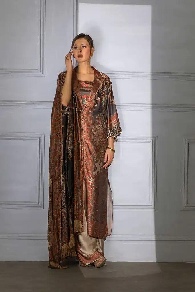 Sobia Nazir | Silk Collection 23 | 08 - Rang-e-Khaas