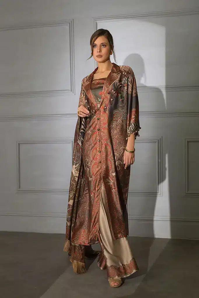 Sobia Nazir | Silk Collection 23 | 08 - Rang-e-Khaas