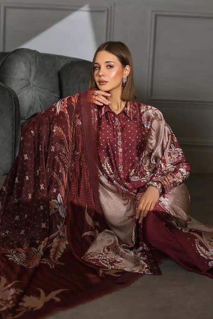 Sobia Nazir | Silk Collection 23 | 05 - Rang-e-Khaas