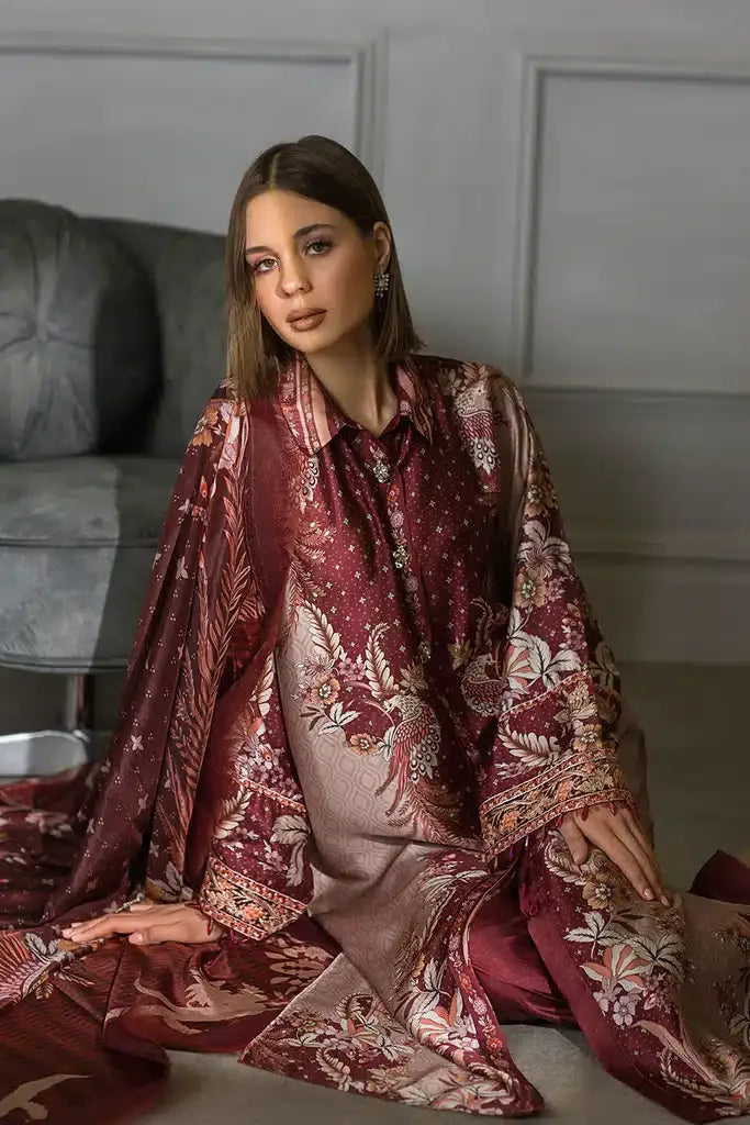 Sobia Nazir | Silk Collection 23 | 05 - Rang-e-Khaas