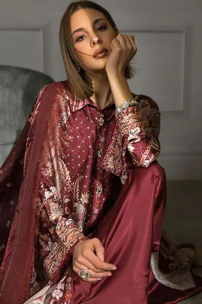 Sobia Nazir | Silk Collection 23 | 05 - Rang-e-Khaas