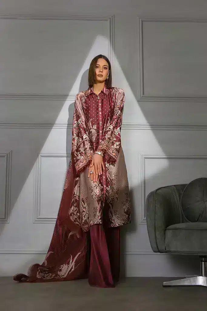 Sobia Nazir | Silk Collection 23 | 05 - Rang-e-Khaas