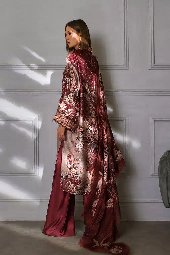 Sobia Nazir | Silk Collection 23 | 05 - Rang-e-Khaas