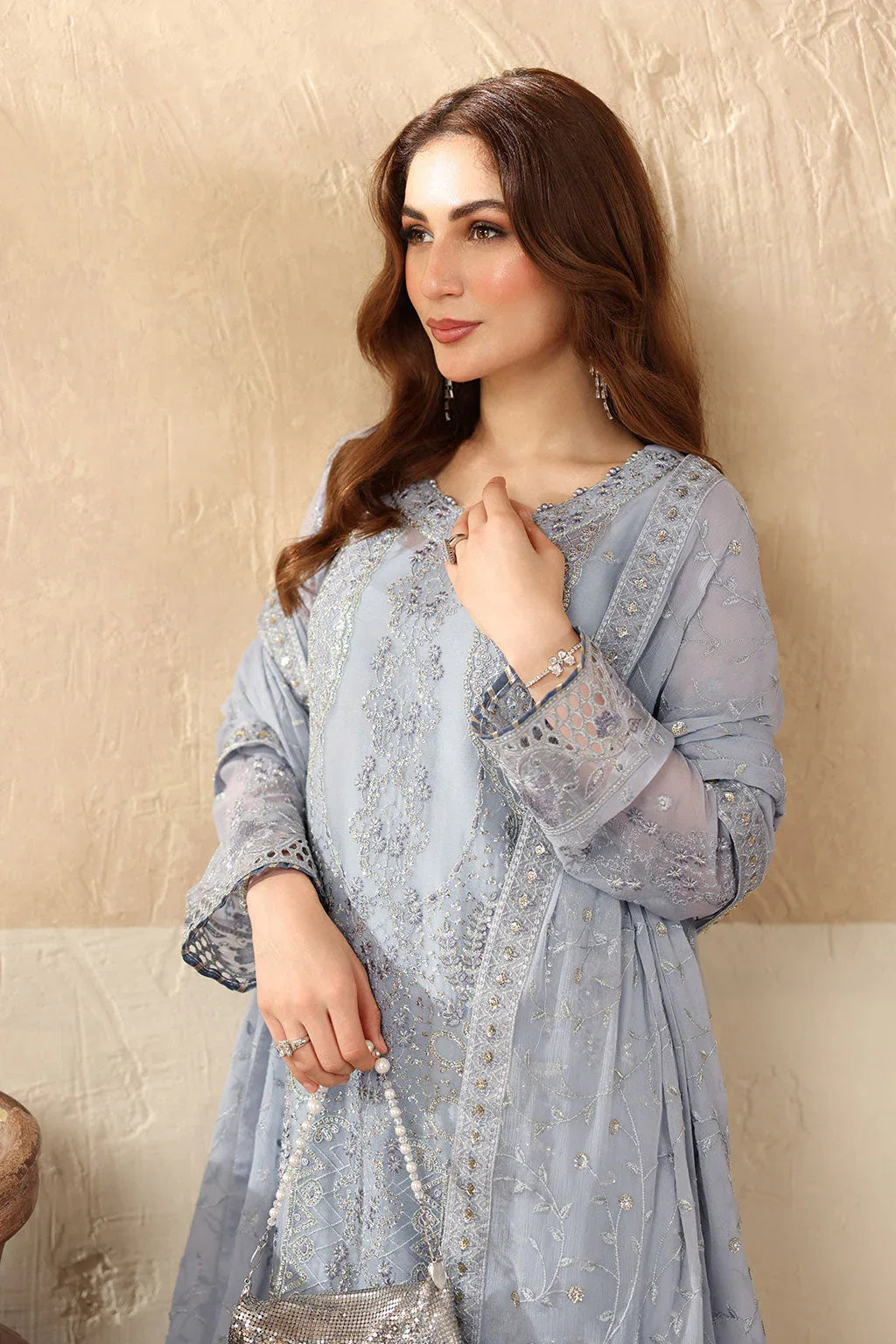 Ramsha | Sonehri Formals | BB-208 - Rang-e-Khaas