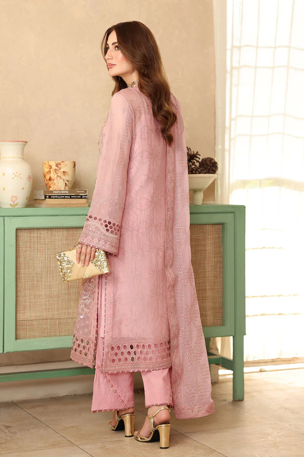 Ramsha | Sonehri Formals |BB-201 - Rang-e-Khaas
