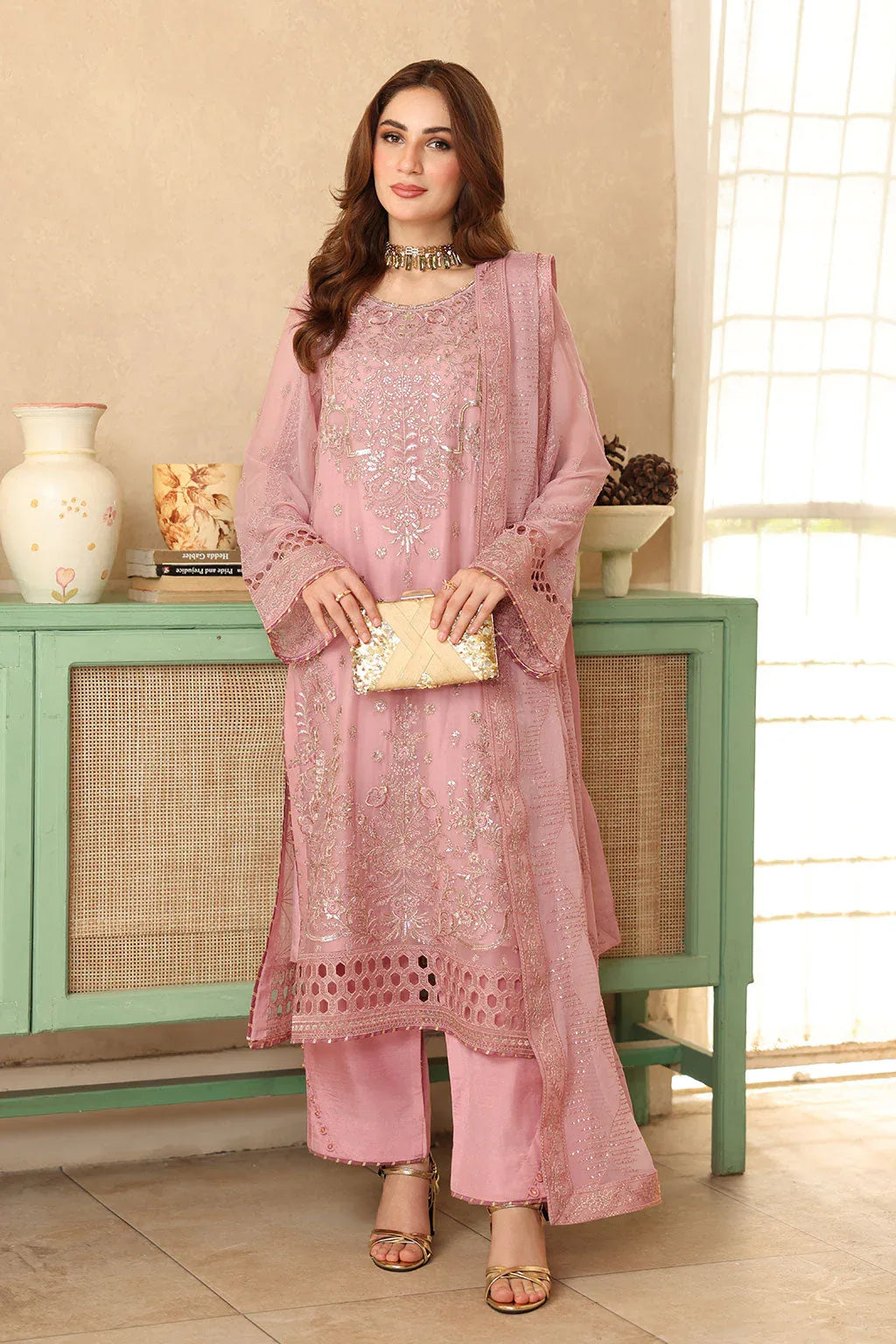 Ramsha | Sonehri Formals |BB-201 - Rang-e-Khaas