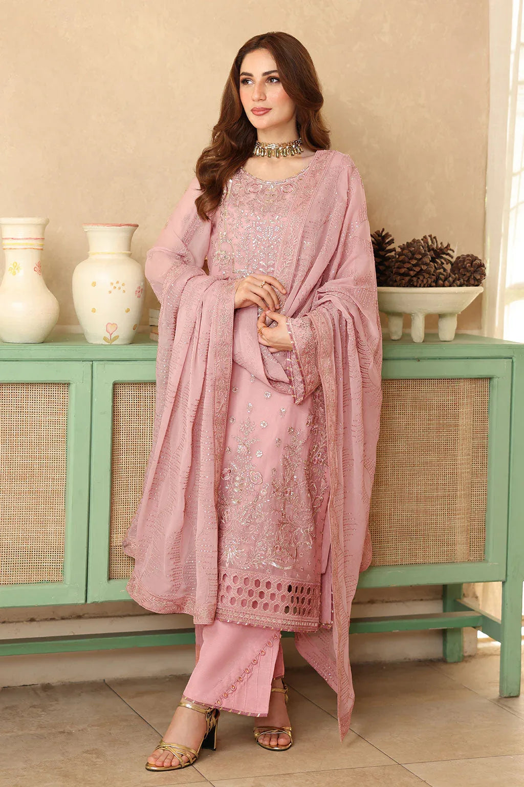 Ramsha | Sonehri Formals |BB-201 - Rang-e-Khaas
