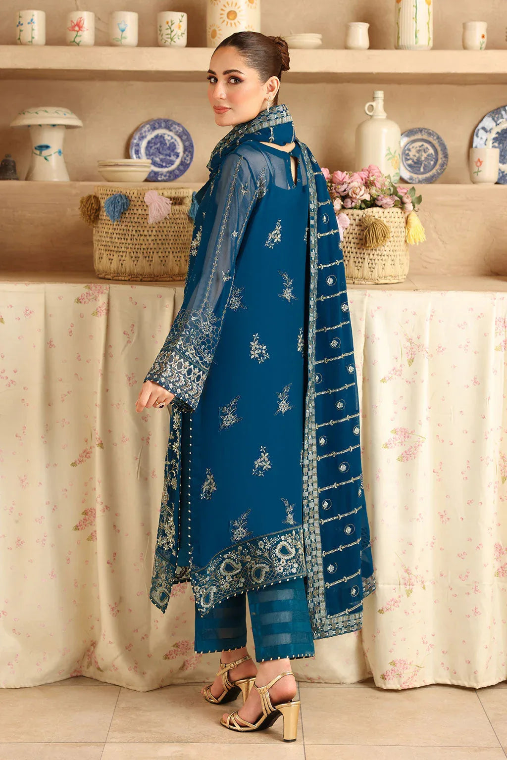 Ramsha | Sonehri Formals |BB-202 - Rang-e-Khaas