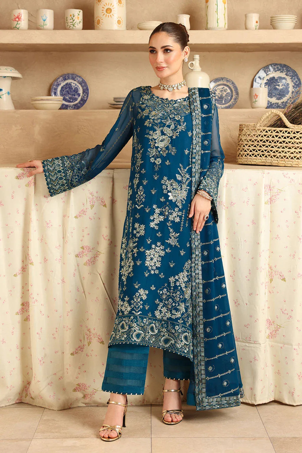 Ramsha | Sonehri Formals |BB-202 - Rang-e-Khaas