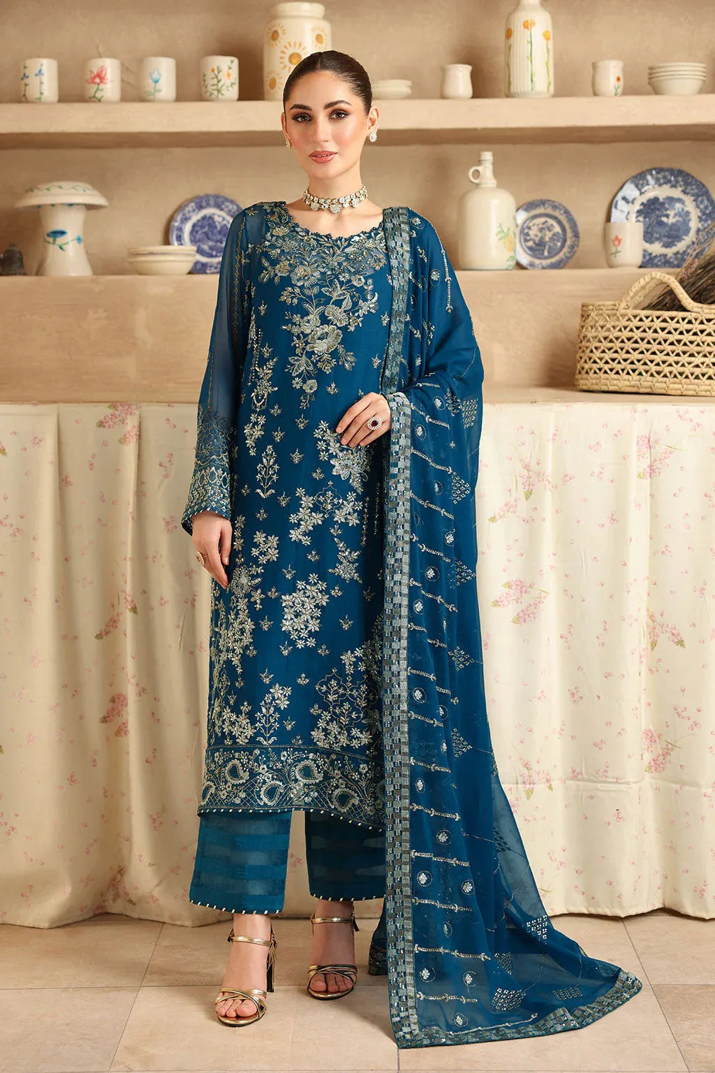 Ramsha | Sonehri Formals |BB-202 - Rang-e-Khaas