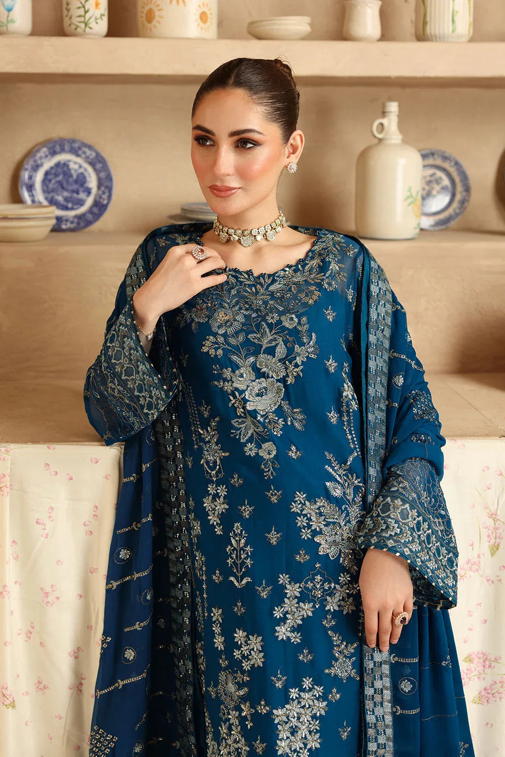Ramsha | Sonehri Formals |BB-202 - Rang-e-Khaas