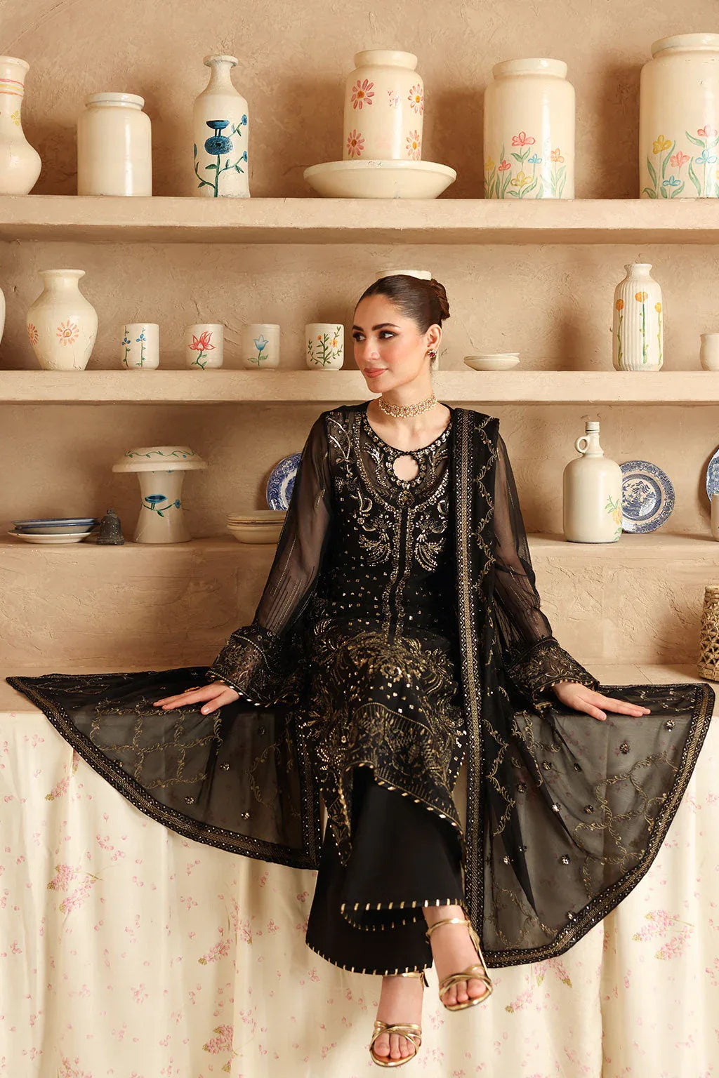 Ramsha | Sonehri Formals |BB-206 - Rang-e-Khaas