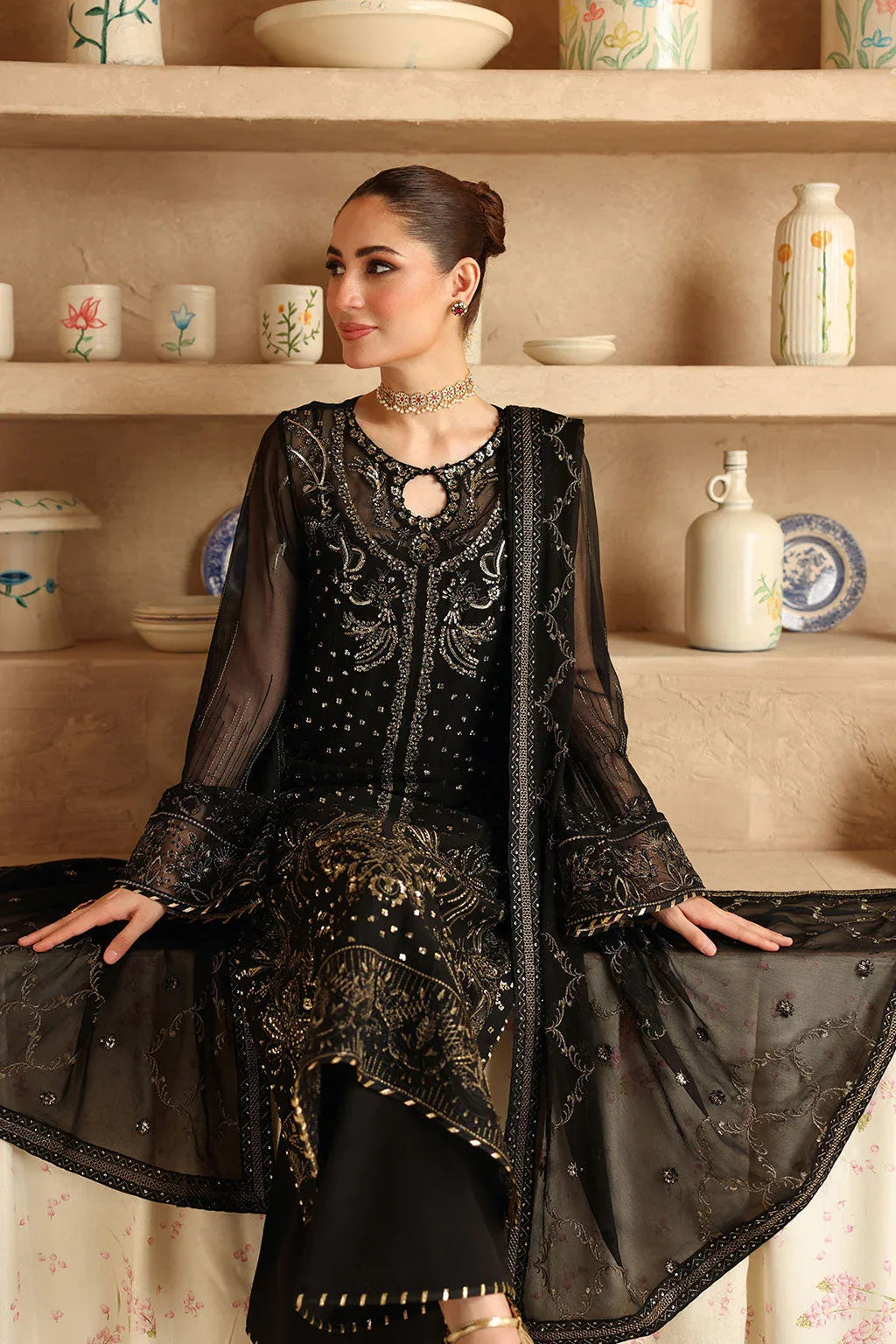 Ramsha | Sonehri Formals |BB-206 - Rang-e-Khaas