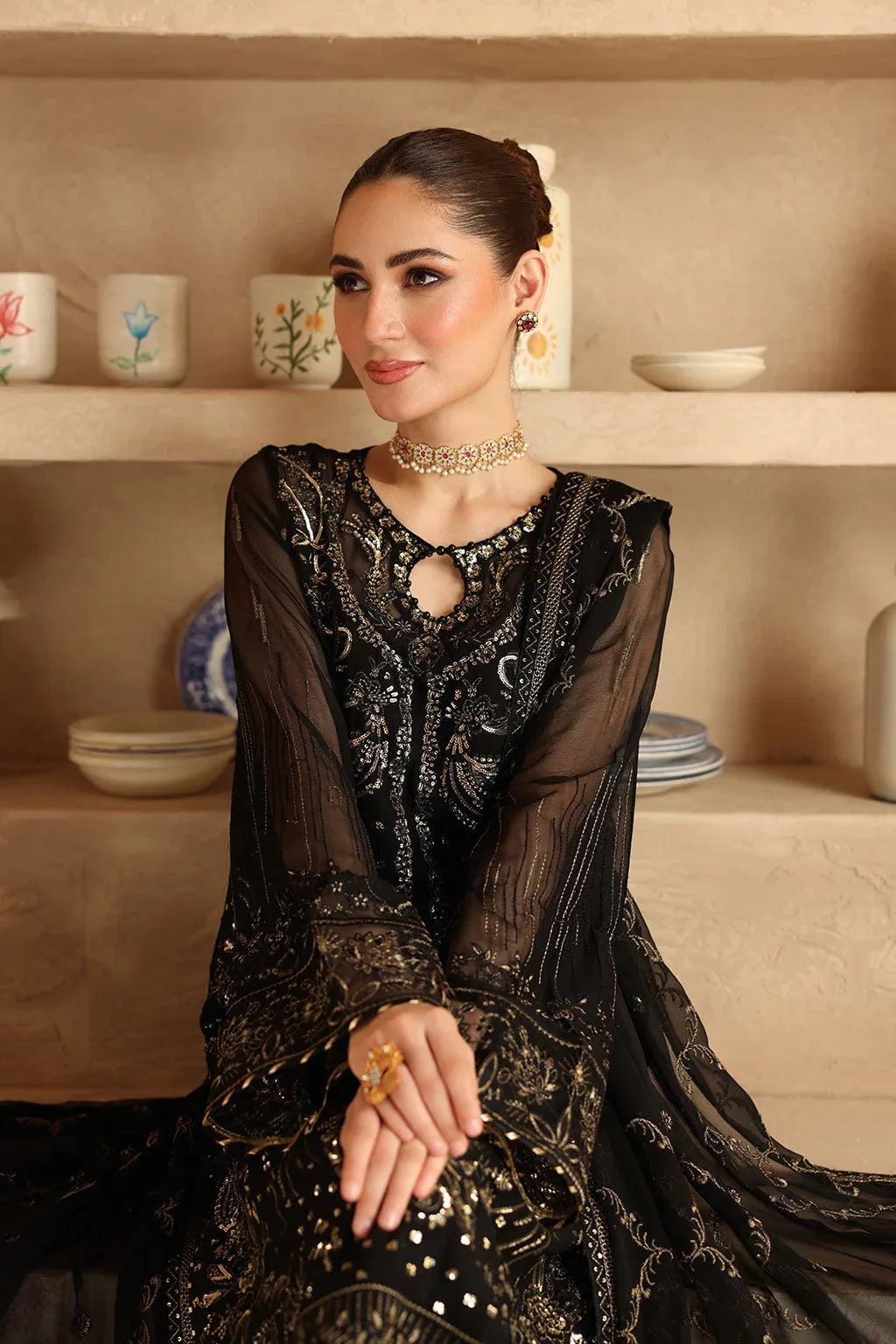 Ramsha | Sonehri Formals |BB-206 - Rang-e-Khaas