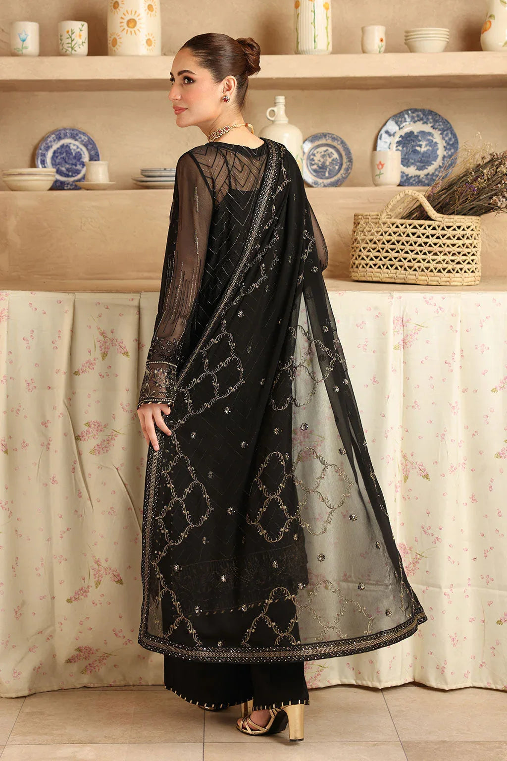 Ramsha | Sonehri Formals |BB-206 - Rang-e-Khaas