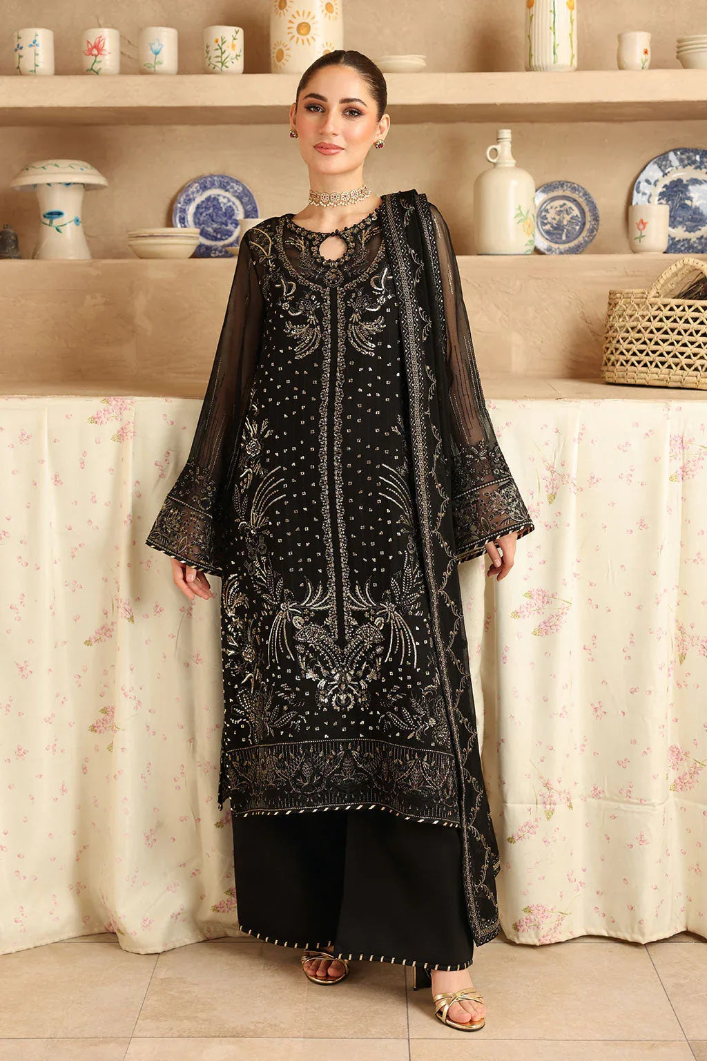 Ramsha | Sonehri Formals |BB-206 - Rang-e-Khaas