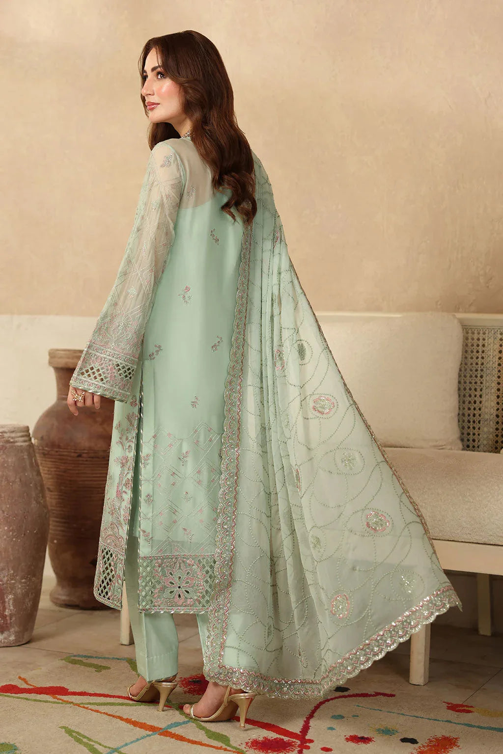 Ramsha | Sonehri Formals | BB-205 - Rang-e-Khaas