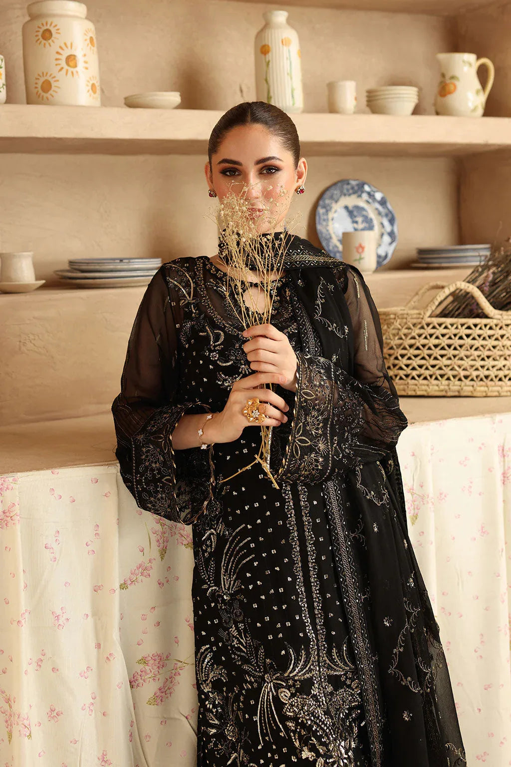 Ramsha | Sonehri Formals |BB-206 - Rang-e-Khaas