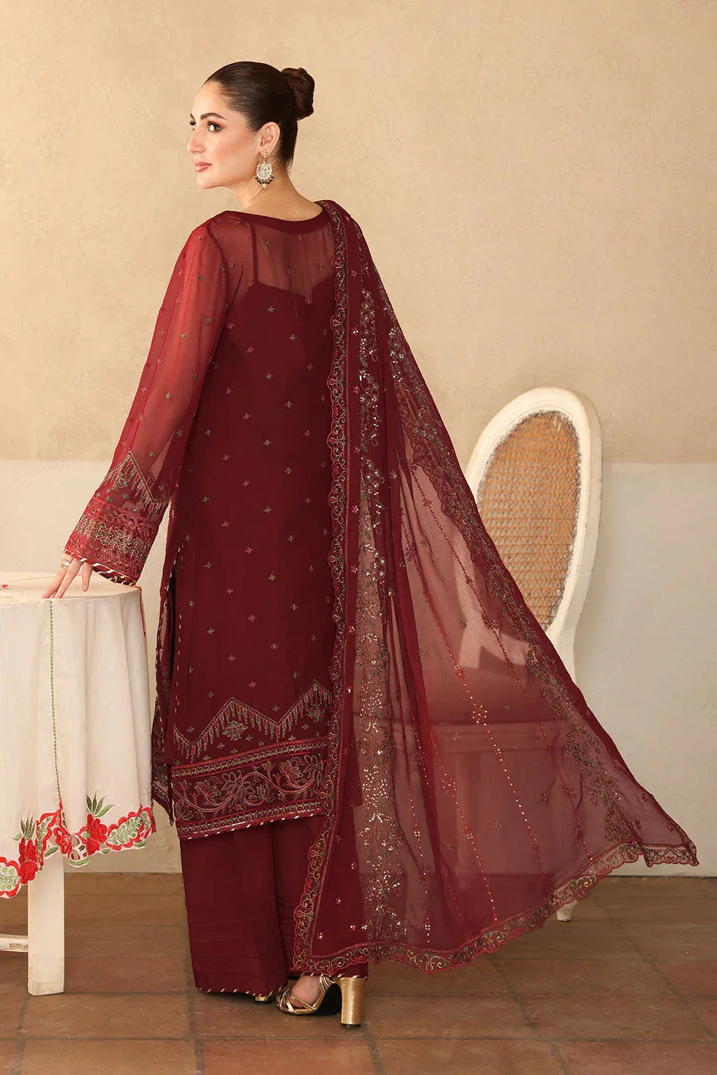 Ramsha | Sonehri Formals | BB-204 - Rang-e-Khaas