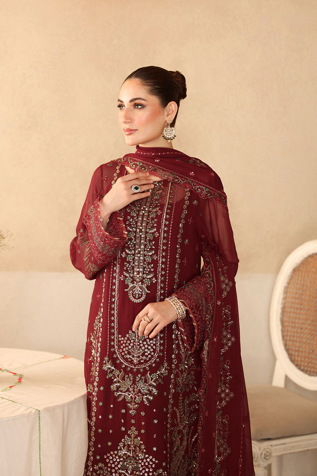 Ramsha | Sonehri Formals | BB-204
