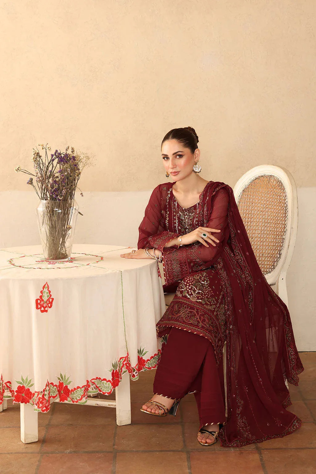 Ramsha | Sonehri Formals | BB-204 - Rang-e-Khaas