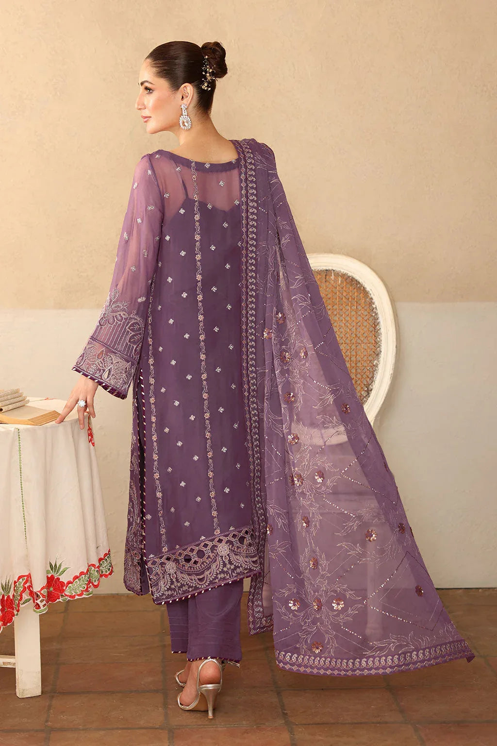 Ramsha | Sonehri Formals | BB-207 - Rang-e-Khaas