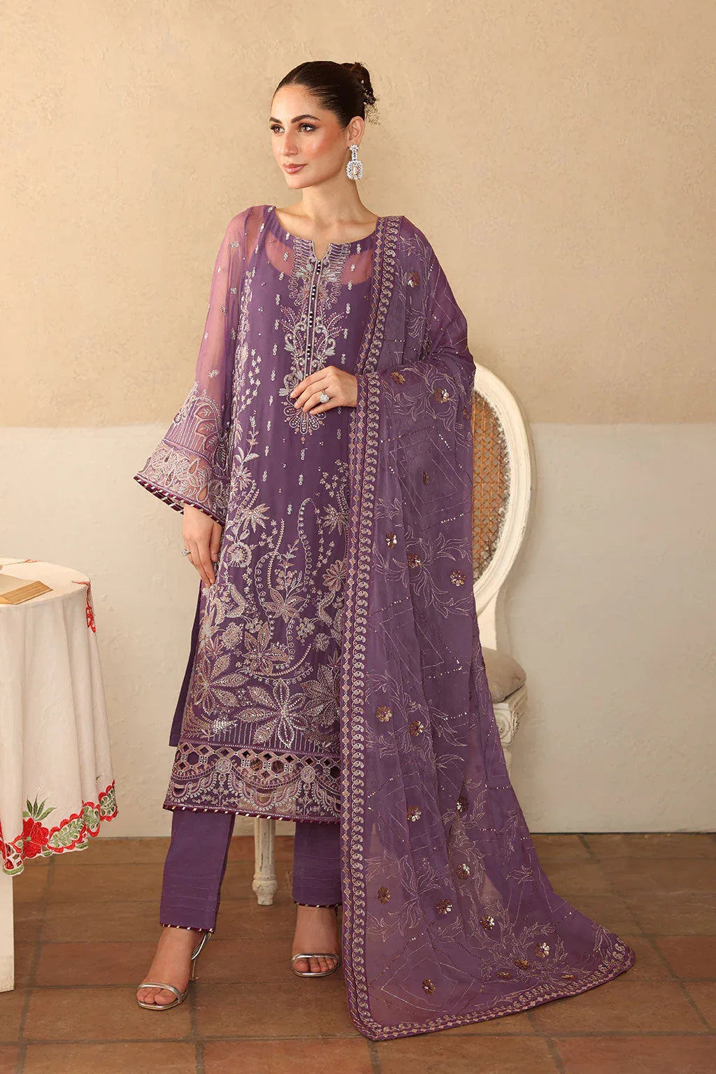 Ramsha | Sonehri Formals | BB-207 - Rang-e-Khaas