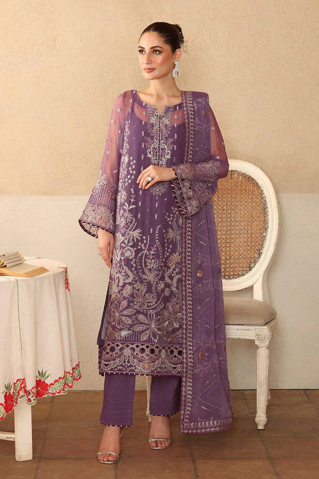 Ramsha | Sonehri Formals | BB-207 - Rang-e-Khaas