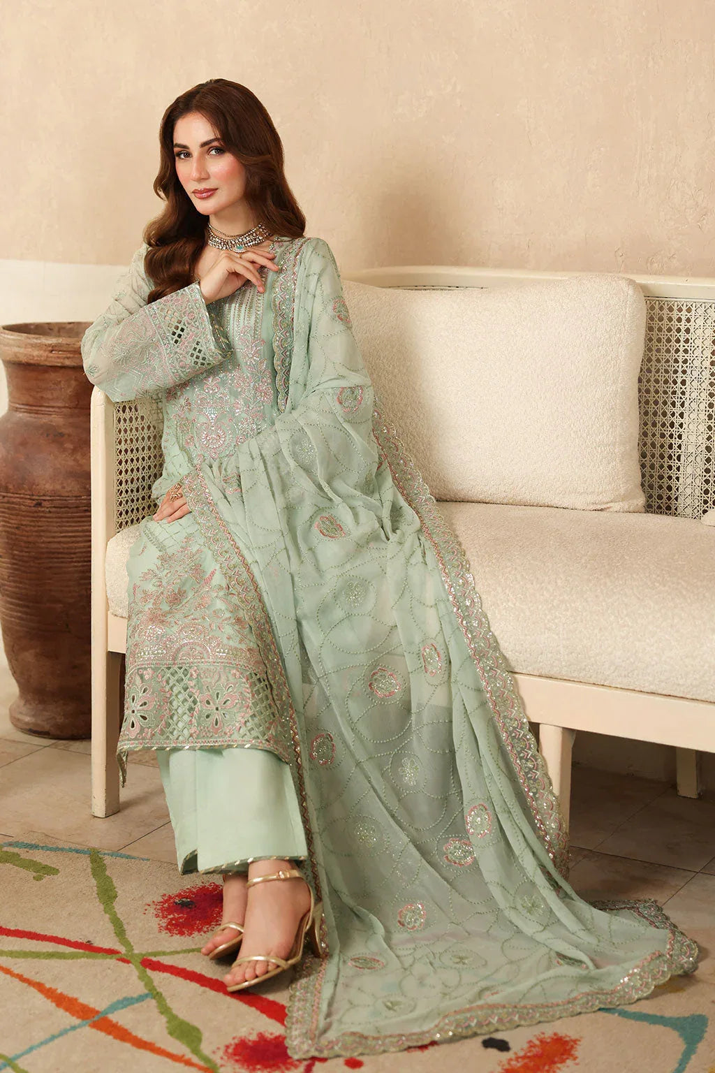 Ramsha | Sonehri Formals | BB-205 - Rang-e-Khaas